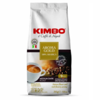 Kimbo Aroma Gold %100 Arabica Çekirdek Kahve 250 gr