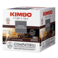 Kimbo Intenso Dolce Gusto Uyumlu Kapsül Kahve (16’lı Kutuda)