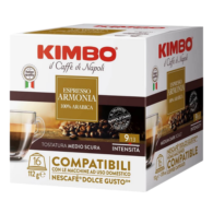 Kimbo Armonia Dolce Gusto Uyumlu Kapsül Kahve (16’lı Kutuda)