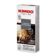 Kimbo Intenso Nespresso Uyumlu Kapsül Kahve (10’lu Kutuda)