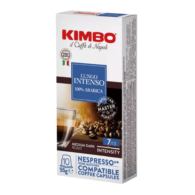 Kimbo Lungo %100 Arabica Nespresso Uyumlu Kapsül Kahve (10’lu Kutuda)