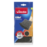 Vileda Glitzi Power Inox Pad Sünger 2'li Paket