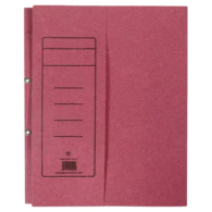 Alemdar Telli Karton Büro Dosyası Yarım Kapak 50'li