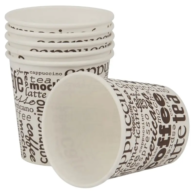 Arnes Karton Bardak 4 Oz 50 Adet