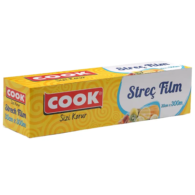 Cook Streç Film 30 x 300 Mt 