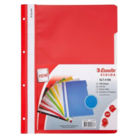 Esselte 4199 Kırmızı 50'li Paket Telli Dosya