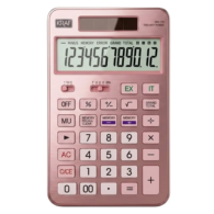Kraf HM-170 PK Hesap Makinesi 12 Hane Pembe Kraf HM-170 PK Hesap Makinesi 12 Hane Pembe