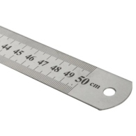 Kraf 550G İnç Ölçülü Çelik Cetvel 50 Cm Kraf 550G İnç Ölçülü Çelik Cetvel 50 Cm