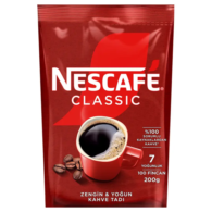 Nescafe Classic Kahve Eko Paket 200 Gr