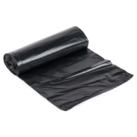 Yesplast Çöp Torbası Orta Boy 55 cm x 60 cm Siyah 20’li Paket 80 gr