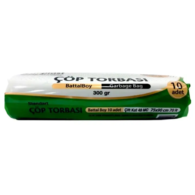 Ersopack-Atiplast Çöp Torbası Battal 300 gr 75 x 90 Siyah 10’lu
