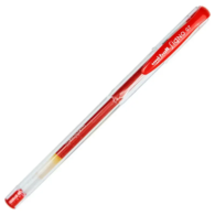 Uni-Ball UM-100 Jel Kalem 0.7 mm Floresan Kırmızı