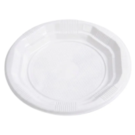 Plastik Tabak 17 cm 100 Adet