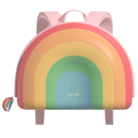 Zoyzoii Dream Serisi Sugar Heart Rainbow Kreş ve Anaokulu Çantası Zoyzoii Dream Serisi Sugar Heart Rainbow Kreş ve Anaokulu Çantası