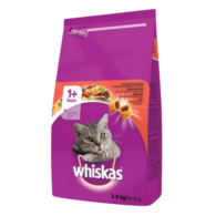 Whiskas 3800 gr Biftekli Yetişkin Kedi Maması