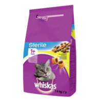 Whiskas Kısırlaştırılmış KediMaması 1400Gr Tavuklu