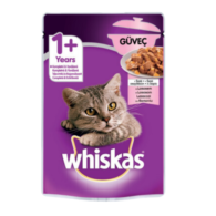 Whiskas 85 gr Somonlu Poşet Kedi Maması