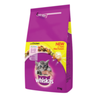 Whiskas Yavru Kedi Maması 1.9 Kg Tavuklu