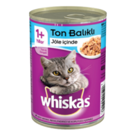 Whiskas Konserve Ton Balıklı 400 Gr  Yetişkin Kedi Maması