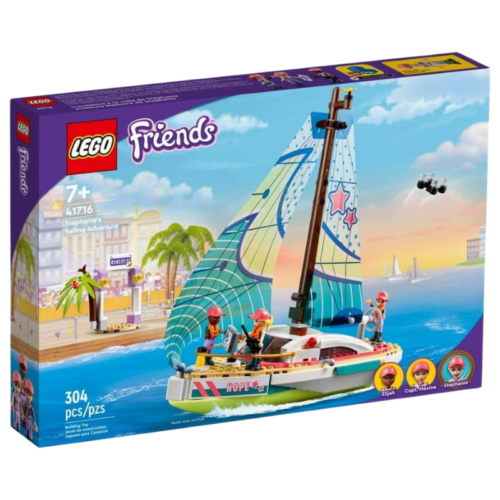 Lego 41716 Friends Stephanie'nin Yelkenli Macerası