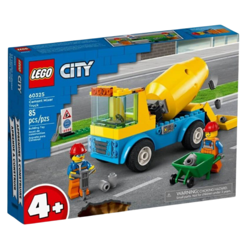 Lego 60325 City Beton Mikseri