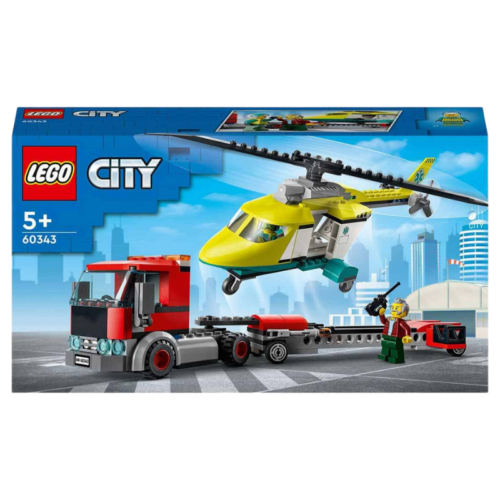 Lego 60343 City Kurtarma Helikopteri Nakliyesi