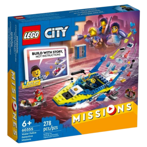 Lego 60355 City Su Polisi Dedektif Görevleri