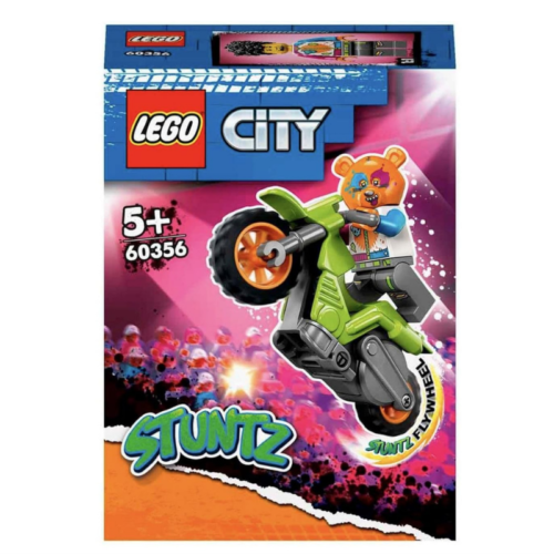 Lego 60356 City Ayı Gösteri Motosikleti