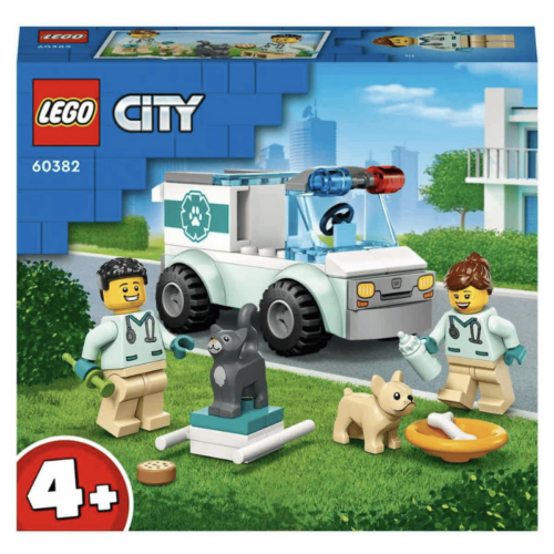 Lego 60382 City Veteriner Kurtarma Aracı