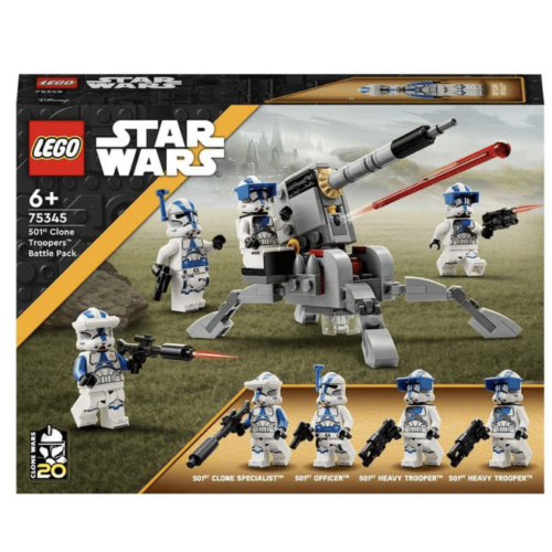 Lego 75345 Star Wars 501. Klon Trooperlar Savaş Paketi