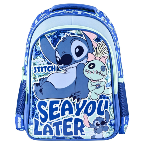 Ottonya Disney Stitch İlkokul Çantası Due See U Later 000072-49149
