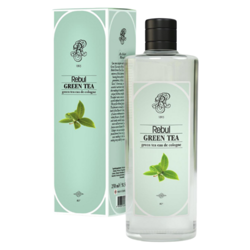 Rebul Yeşil Çay Cam Şişe Kolonya 250 ml Rebul Yeşil Çay Cam Şişe Kolonya 250 ml