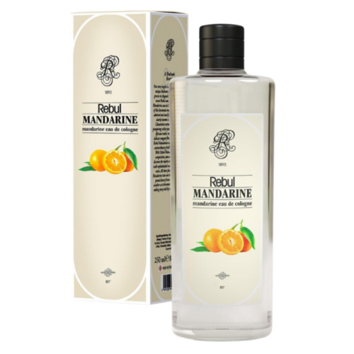 Rebul Mandarine Cam Şişe Kolonya 250 ml