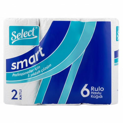 Select Smart Kağıt Havlu 6'lı