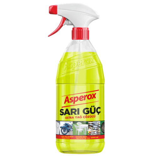 Asperox Sarı Güç Ultra Yağ Çözücü 1 Lt Asperox Sarı Güç Ultra Yağ Çözücü 1 Lt