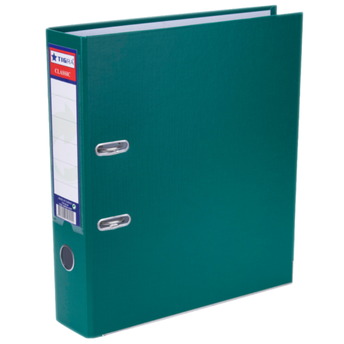 Tigra Ekonomi Plastik Klasör Geniş Yeşil