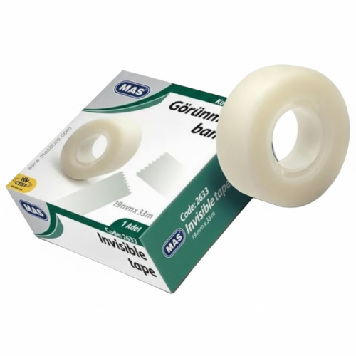 Mas 2633 Görünmez Bant 19 Mm X 33 M