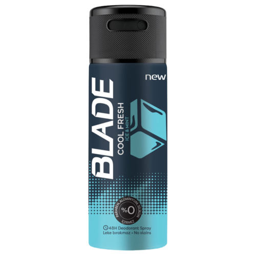 Blade Cool Fresh Deodorant150Ml