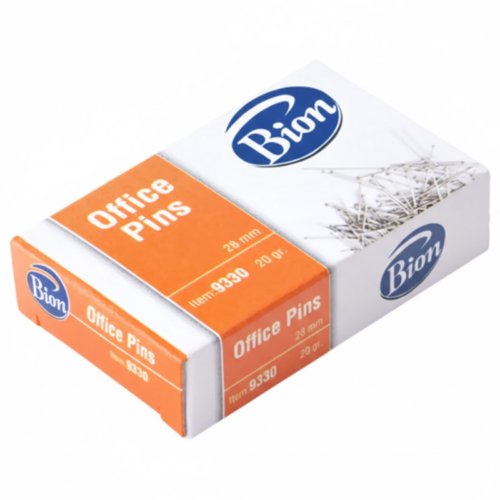 Mas Bion 9330 Toplu İğne 28 Mm 20 Gr Mas Bion 9330 Toplu İğne 28 Mm 20 Gr