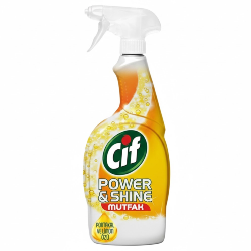Cif Power & Shine Mutfak Temizleyici 750 ml Cif Power & Shine Mutfak Temizleyici 750 ml