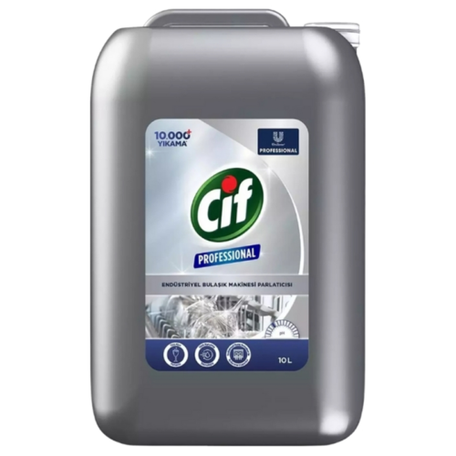 Cif Pro Endüstriyel Bulaşık Makinası Parlatıcısı 10 Lt Cif Pro Endüstriyel Bulaşık Makinası Parlatıcısı 10 Lt