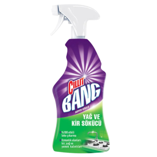 Cillit Bang Sprey Yağ Çözücü 750 ml