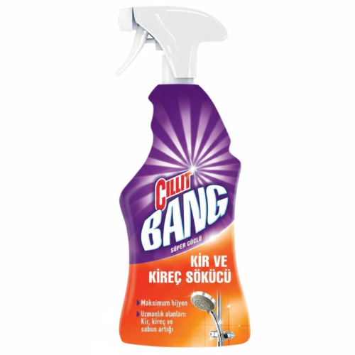 Cillit Bang Kir ve Kireç Sökücü Sprey 750 ml