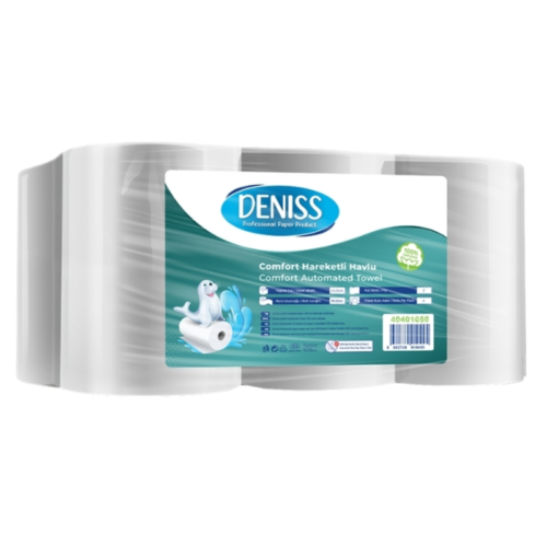 Deniss 40401050 Standart Hareketli Havlu 21 Cm 5 Kg