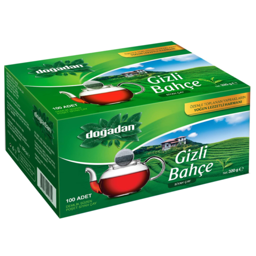 Doğadan Gizli Bahçe Demlik Poşet Çay 100'lü