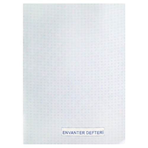 Dilman Envanter Defteri Numaralı 48 Yaprak Dilman Envanter Defteri Numaralı 48 Yaprak