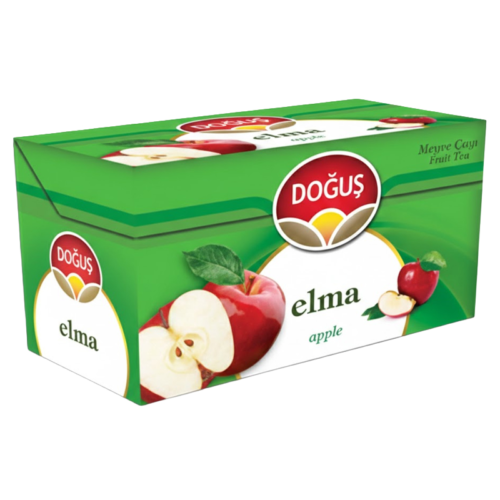 Doğuş Meyve Çayı Elma 20'li