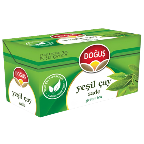 Doğuş Bitki Çayı Yeşil Çay Sade 20'li