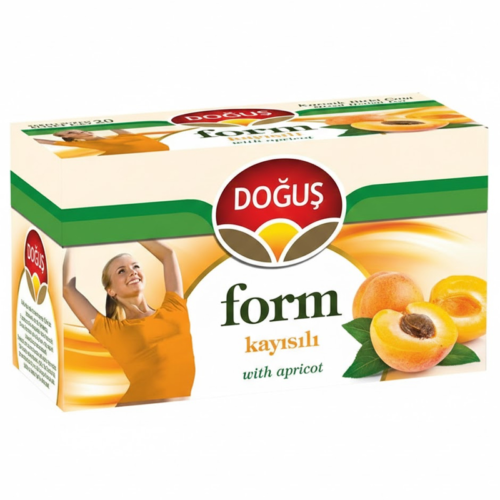 Doğuş Form Bitki Çayı Kayısı 20'li