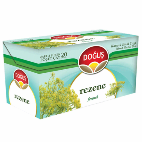 Doğuş Bitki Çayı Rezene 20'li